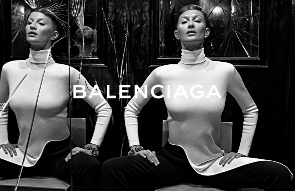 Campagne Balenciaga - Automne/hiver 2014-2015 - Photo 2