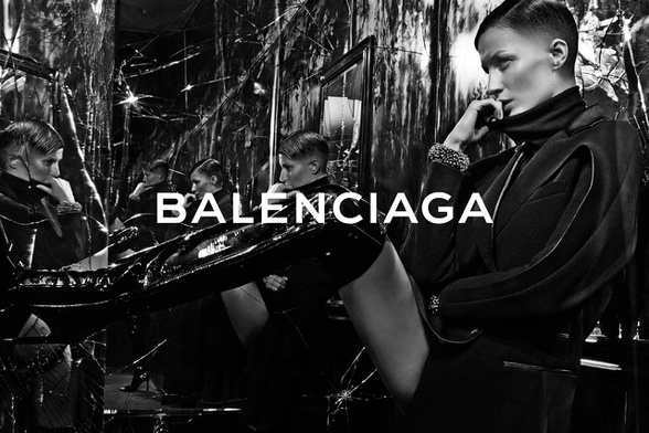 Campagne Balenciaga - Automne/hiver 2014-2015 - Photo 5