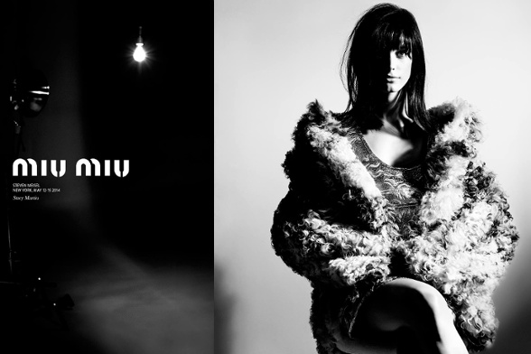 Campagne Miu Miu - Automne/hiver 2014-2015 - Photo 1