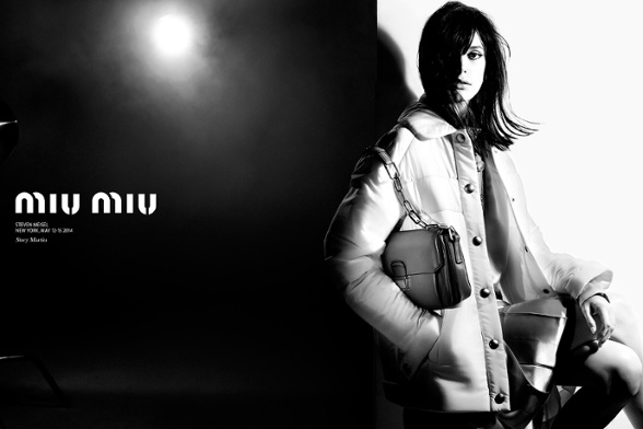 Campagne Miu Miu - Automne/hiver 2014-2015 - Photo 2