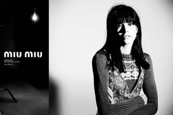 Campagne Miu Miu - Automne/hiver 2014-2015 - Photo 3