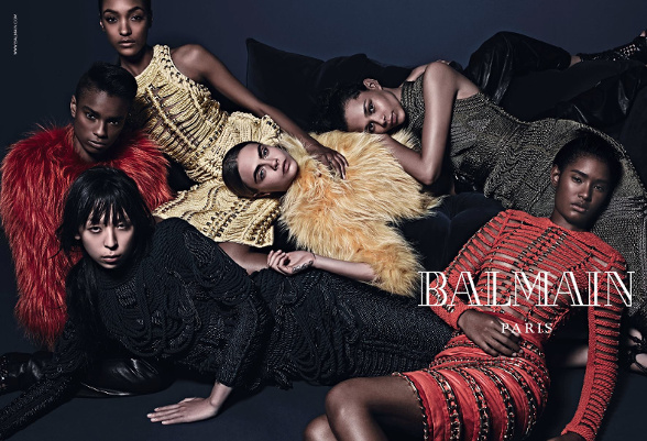 Campagne Balmain - Automne/hiver 2014-2015 - Photo 1