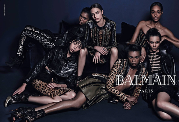 Campagne Balmain - Automne/hiver 2014-2015 - Photo 2