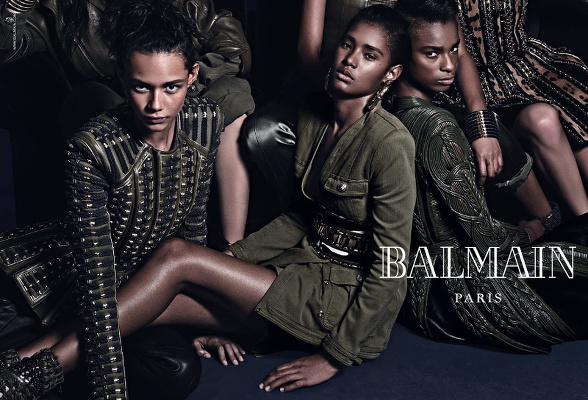 Campagne Balmain - Automne/hiver 2014-2015 - Photo 4