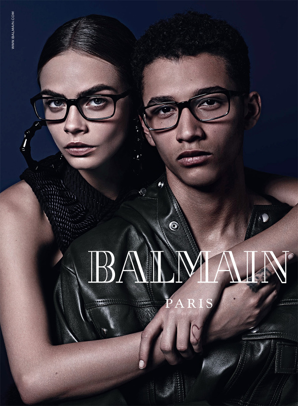 Campagne Balmain - Automne/hiver 2014-2015 - Photo 5