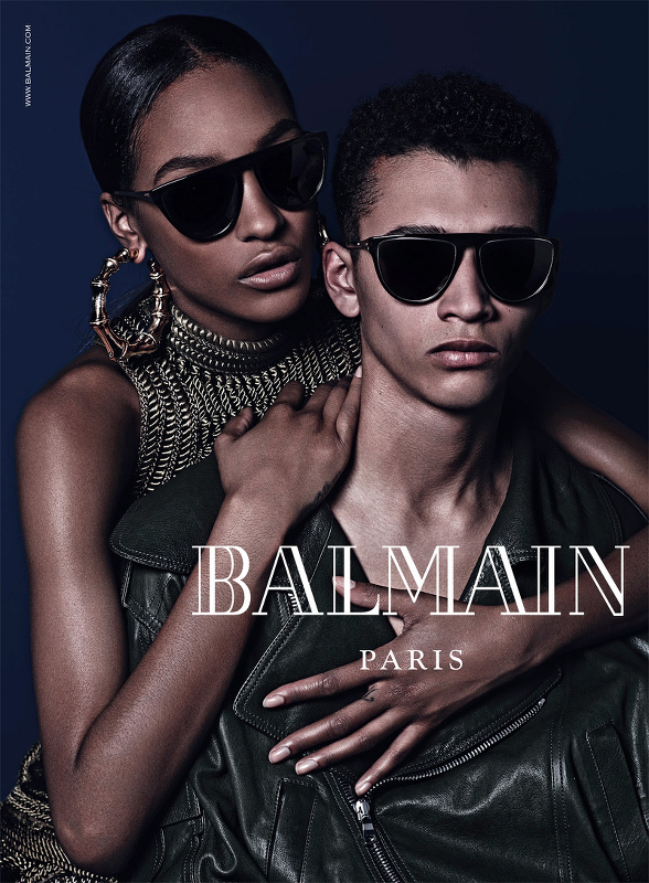 Campagne Balmain - Automne/hiver 2014-2015 - Photo 7