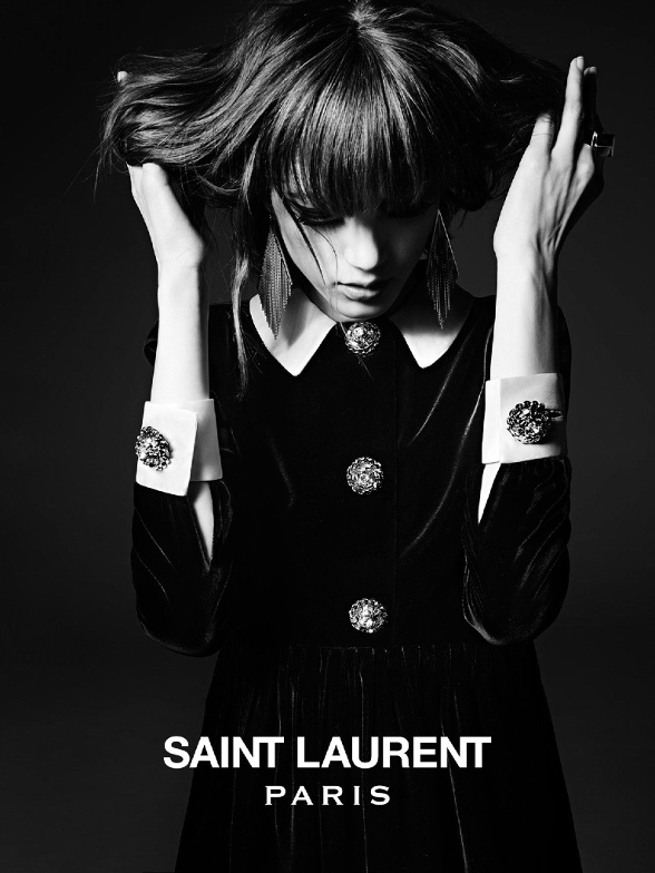 Campagne Saint Laurent - Automne/hiver 2014-2015 - Photo 1