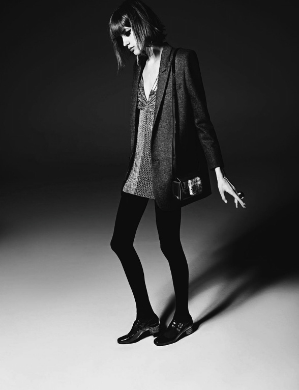 Campagne Saint Laurent - Automne/hiver 2014-2015 - Photo 2