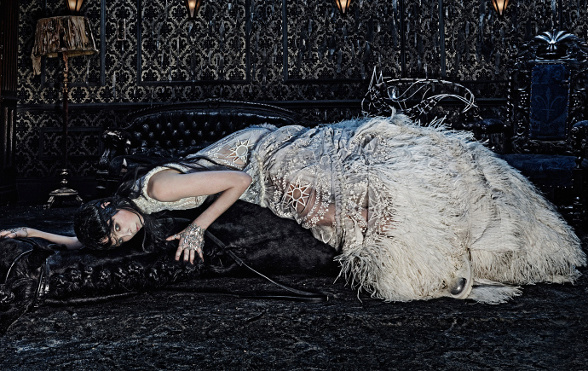 Campagne Alexander McQueen - Automne/hiver 2014-2015 - Photo 2