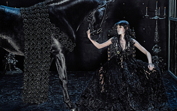 Campagne Alexander McQueen - Automne/hiver 2014-2015 - Photo 3