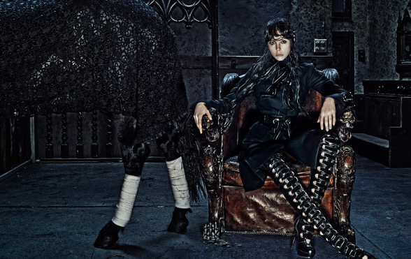 Campagne Alexander McQueen - Automne/hiver 2014-2015 - Photo 4