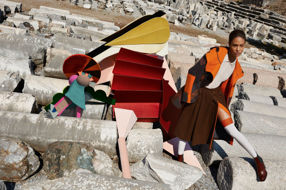 Campagne Missoni - Automne/hiver 2014-2015 - Photo 9