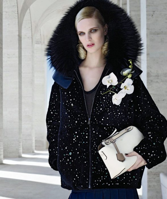 Campagne Fendi - Automne/hiver 2014-2015 - Photo 1