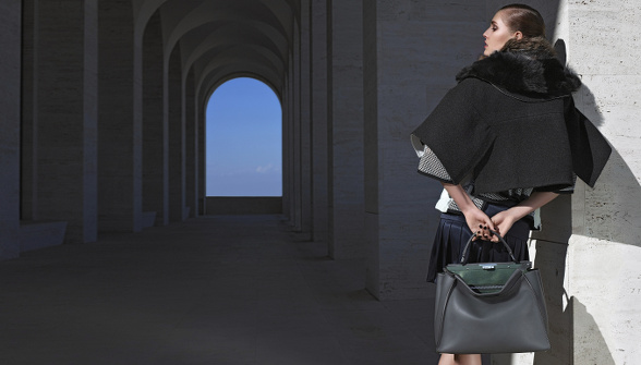 Campagne Fendi - Automne/hiver 2014-2015 - Photo 2