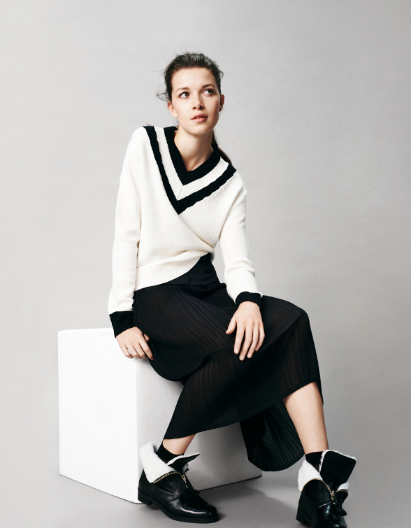 Collection Claudie Pierlot - Automne/hiver 2014-2015 - Photo 3