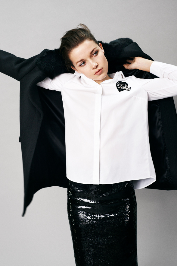 Collection Claudie Pierlot - Automne/hiver 2014-2015 - Photo 6