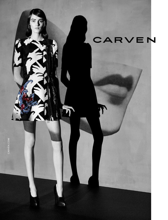 Campagne Carven - Automne/hiver 2014-2015 - Photo 2