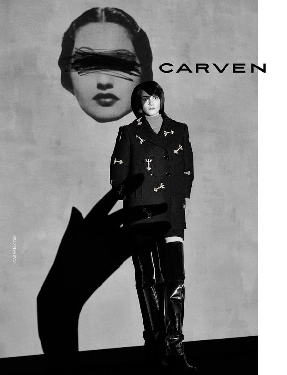 Campagne Carven - Automne/hiver 2014-2015 - Photo 3