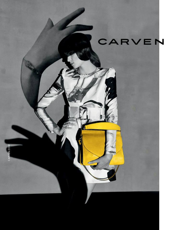 Campagne Carven - Automne/hiver 2014-2015 - Photo 4