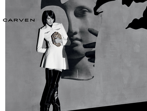 Campagne Carven - Automne/hiver 2014-2015 - Photo 5