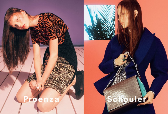 Campagne Proenza Schouler - Automne/hiver 2014-2015 - Photo 1