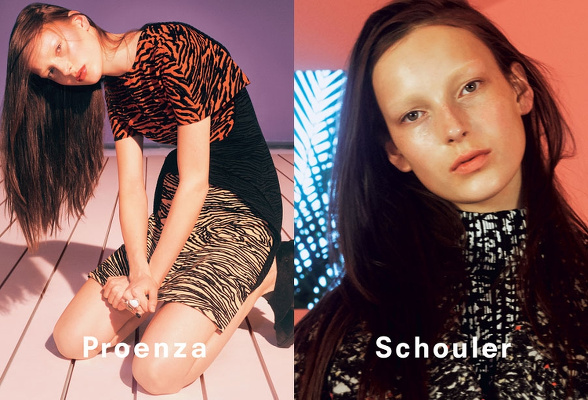 Campagne Proenza Schouler - Automne/hiver 2014-2015 - Photo 2