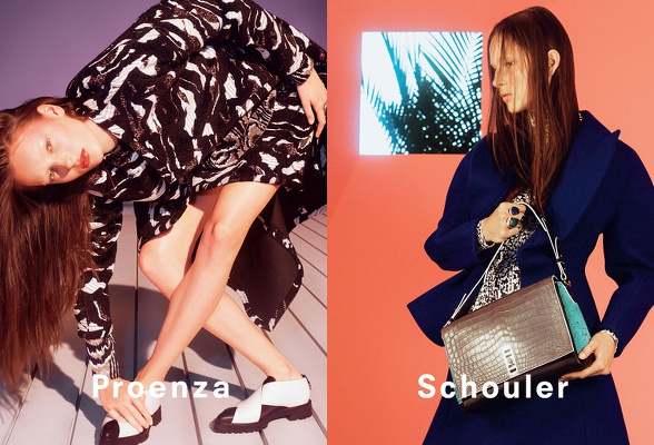 Campagne Proenza Schouler - Automne/hiver 2014-2015 - Photo 3