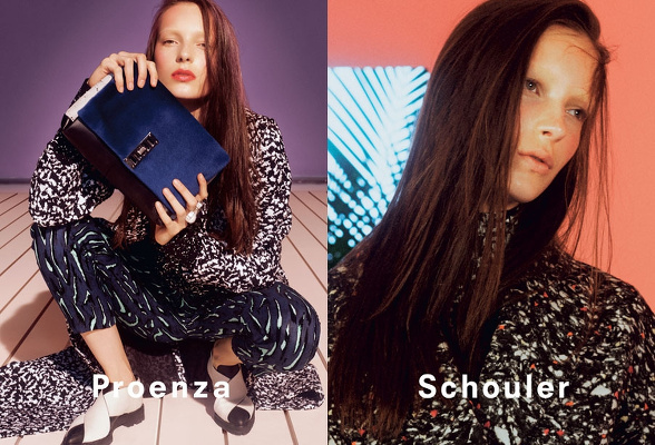 Campagne Proenza Schouler - Automne/hiver 2014-2015 - Photo 5