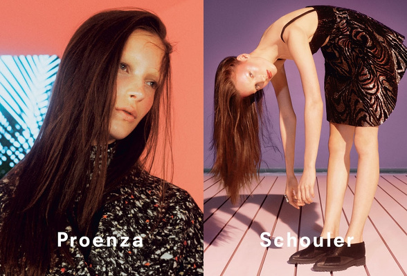 Campagne Proenza Schouler - Automne/hiver 2014-2015 - Photo 6