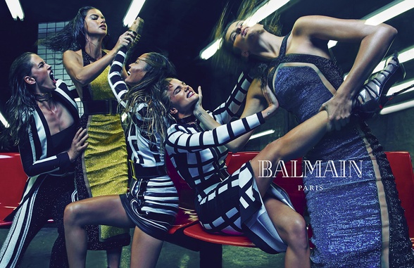 Campagne Balmain - Printemps/t 2015 - Photo 1