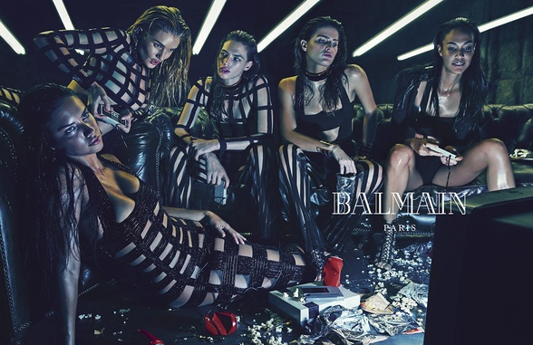 Campagne Balmain - Printemps/t 2015 - Photo 4