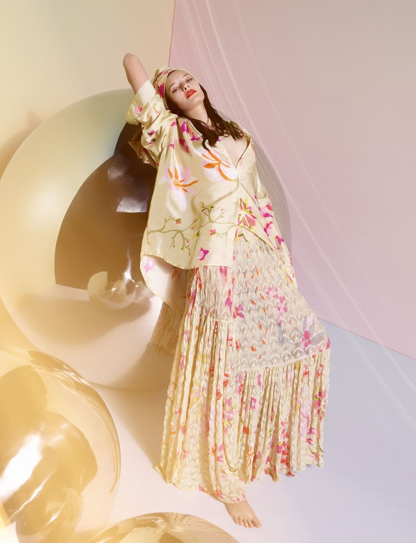 Campagne Missoni - Printemps/t 2015 - Photo 1