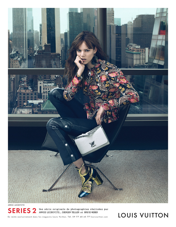 Campagne Louis Vuitton - Printemps/t 2015 - Photo 1