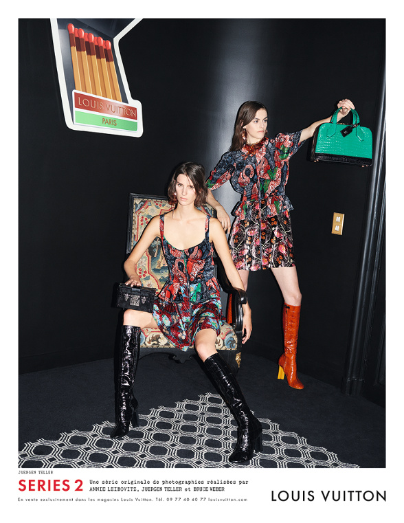 Campagne Louis Vuitton - Printemps/t 2015 - Photo 6