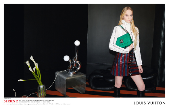 Campagne Louis Vuitton - Printemps/t 2015 - Photo 10