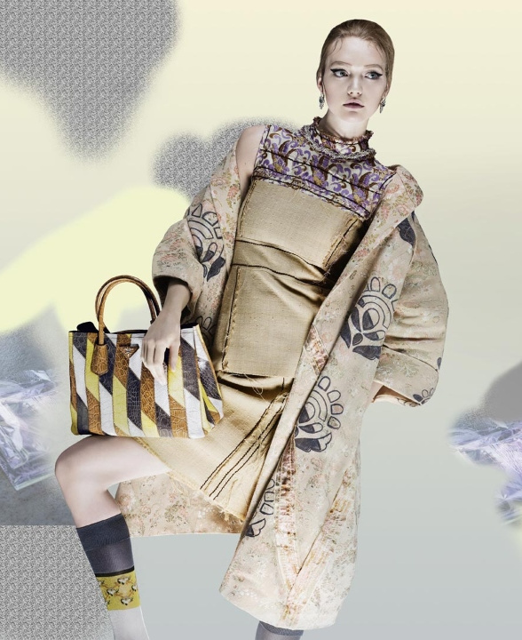 Campagne Prada - Printemps/t 2015 - Photo 15