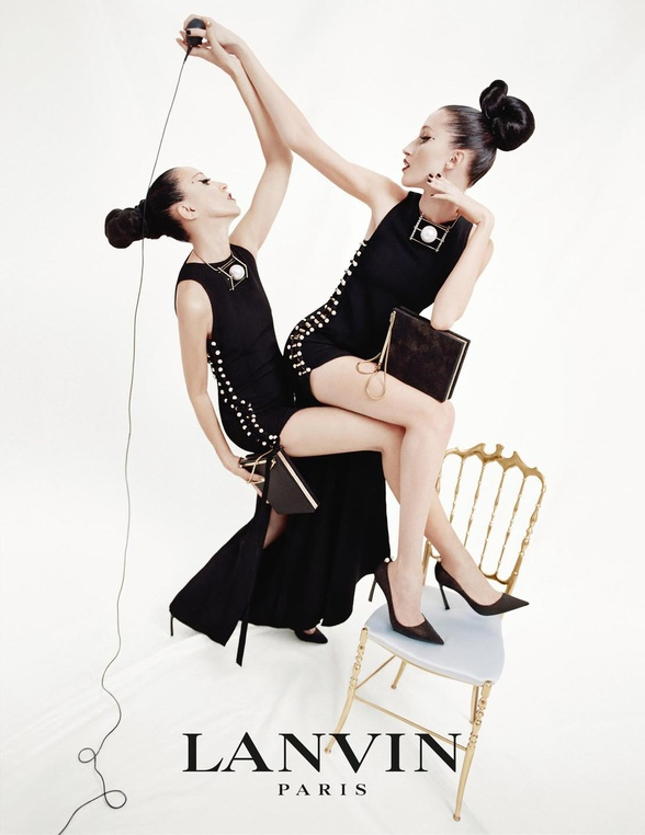 Campagne Lanvin - Printemps/t 2015 - Photo 3