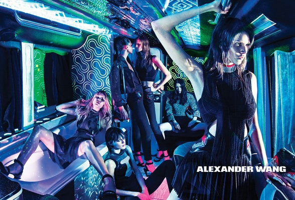 Campagne Alexander Wang - Printemps/t 2015 - Photo 2