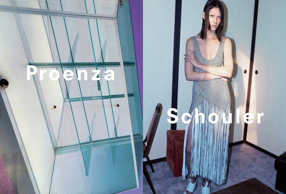 Campagne Proenza Schouler - Printemps/t 2015 - Photo 1