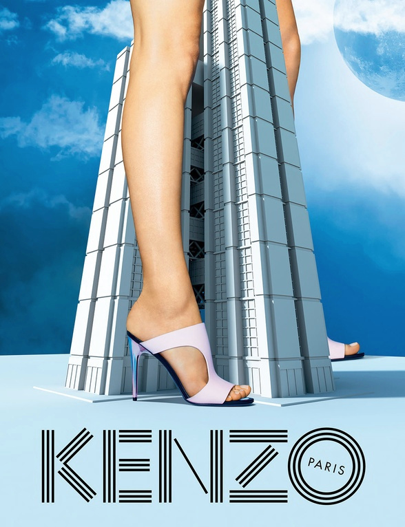 Campagne Kenzo - Printemps/t 2015 - Photo 3