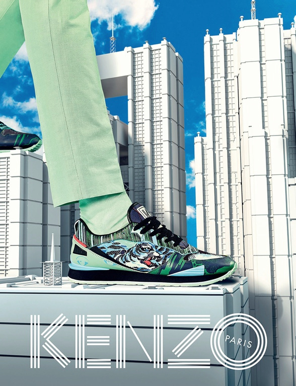 Campagne Kenzo - Printemps/t 2015 - Photo 4