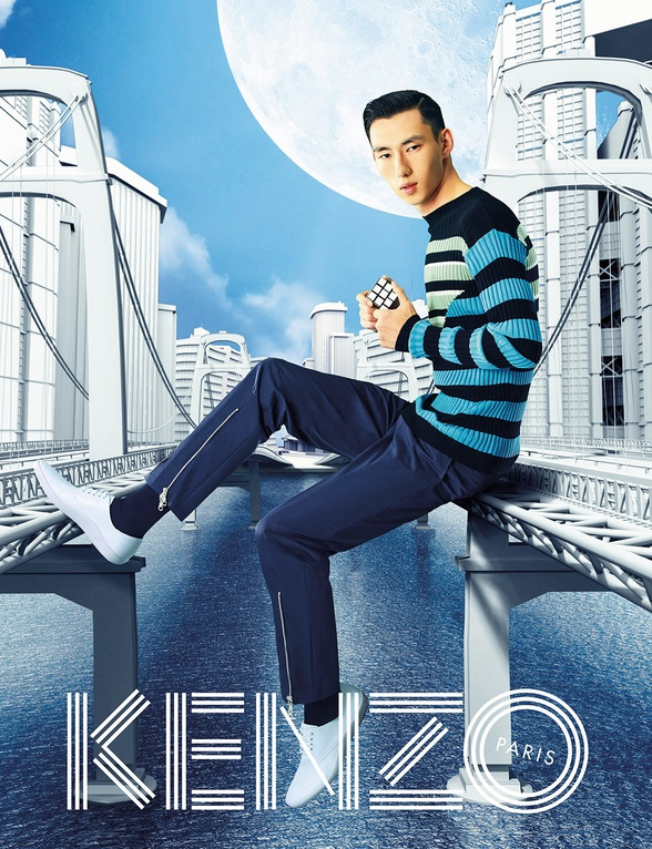 Campagne Kenzo - Printemps/t 2015 - Photo 11