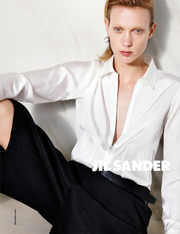 Campagne Jil Sander - Printemps/t 2015 - Photo 1