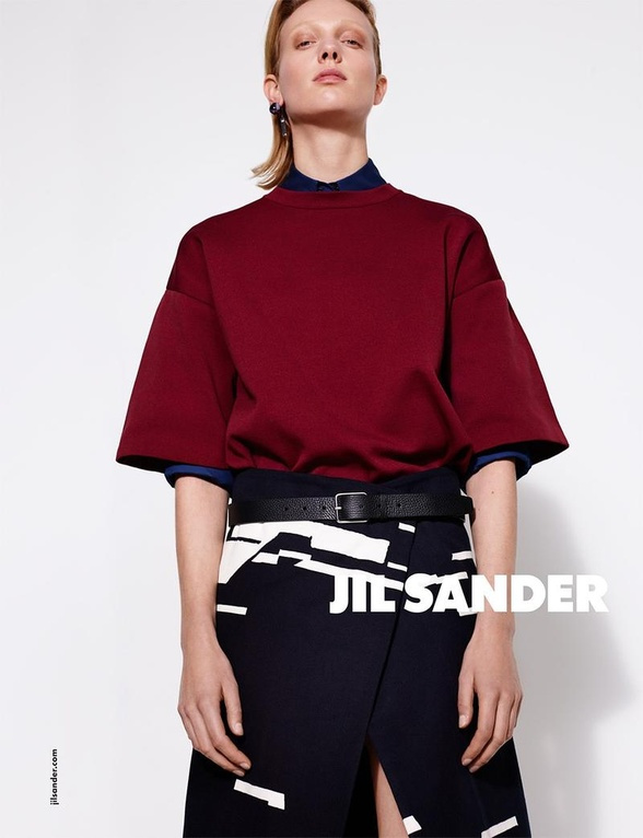 Campagne Jil Sander - Printemps/t 2015 - Photo 4