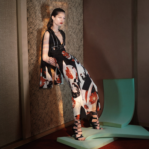 Campagne Alexander McQueen - Printemps/t 2015 - Photo 6