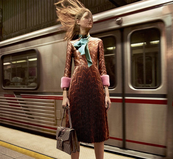 Campagne Gucci - Automne/hiver 2015-2016 - Photo 4