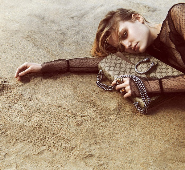 Campagne Gucci - Automne/hiver 2015-2016 - Photo 6