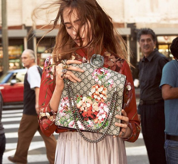 Campagne Gucci - Automne/hiver 2015-2016 - Photo 8