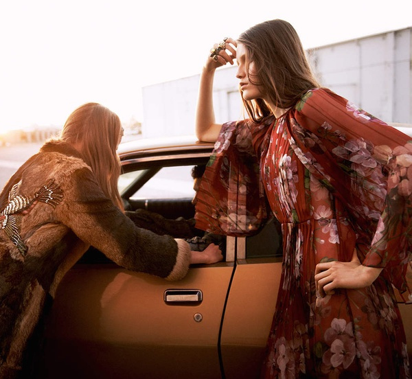 Campagne Gucci - Automne/hiver 2015-2016 - Photo 11