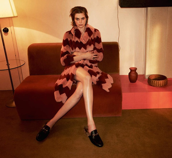 Campagne Gucci - Automne/hiver 2015-2016 - Photo 13